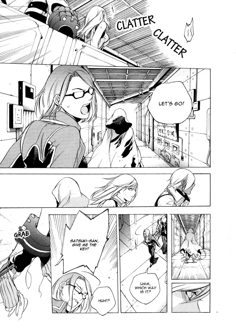 God Eater - The 2nd Break Chapter 4 20